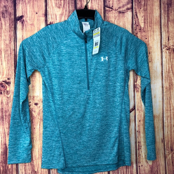 Under Armour Sweaters - Under Armour W Tech 1/2 Zip - 1270525 432 SIZE M